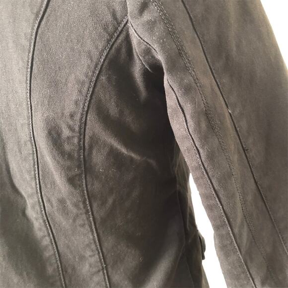 Anthropologie Tulle blazer single button closure tailored fit size small medium - Picture 7 of 13